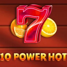 10 Power Hot logo by Amusnet Interactive at Donbet Casino