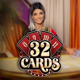 32 Cards logo – Live Casino by Ezugi at Donbet Casino