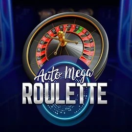 Auto Mega Roulette game by Pragmatic Play – logo hosted on Donbet Casino