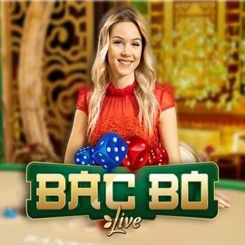 Live Casino logo of Bac Bo from Evolution at Donbet Casino