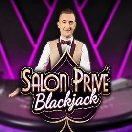 Blackjack Salon Privé logo by Ezugi at Donbet Casino