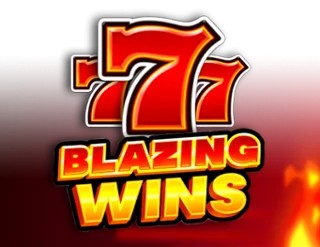 Blazing Wins by Playson, showcased at donbets.eu – game logo