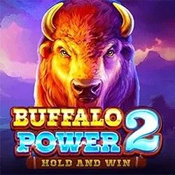 Buffalo Power 2: Hold and Win logo by Playson Donbet Casino