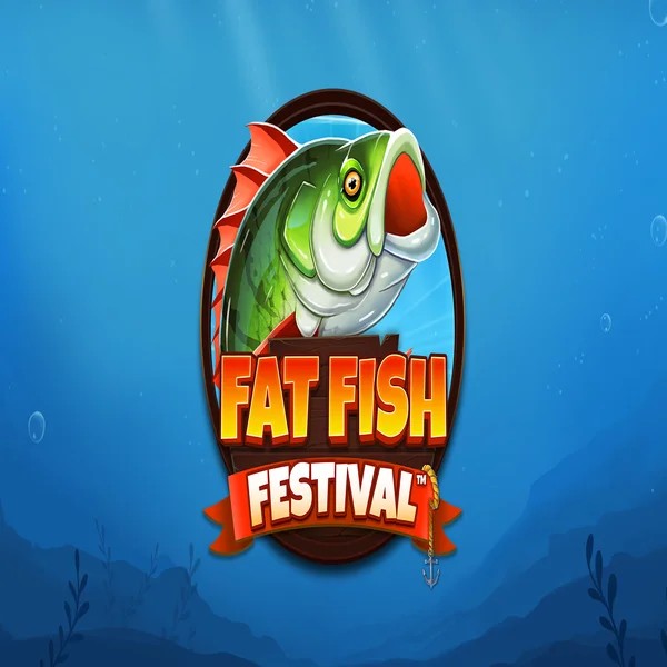 Fat Fish Festival logo by Wishbone Games Donbet Casino
