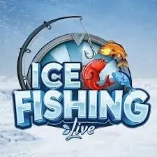 Enjoy Ice Fishing Live by Evolution – logo hosted on donbets.eu