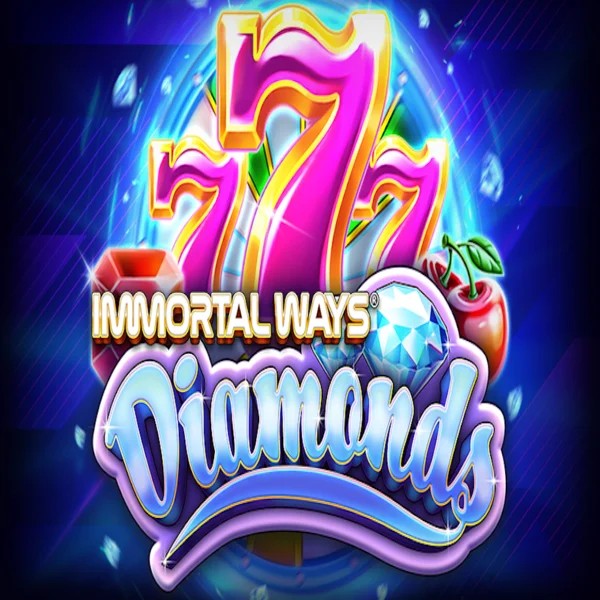 Immortal Ways Diamonds casino game by RubyPlay – featured logo at Donbet Casino