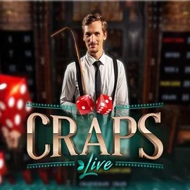 Live Craps casino game by Evolution – featured logo at Donbet Casino