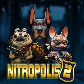 Nitropolis 2 online game logo by ELK Studios on donbets.eu
