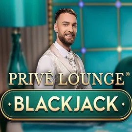 Privé Lounge Blackjack slot icon by Pragmatic Play, available at Donbet Casino