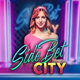 Side Bet City logo – Live Casino by Evolution at Donbet Casino