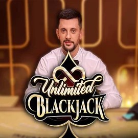 Unlimited Blackjack slot visual from Ezugi available on donbets.eu