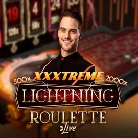 XXXtreme Lightning Roulette by Evolution, showcased at donbets.eu – game logo